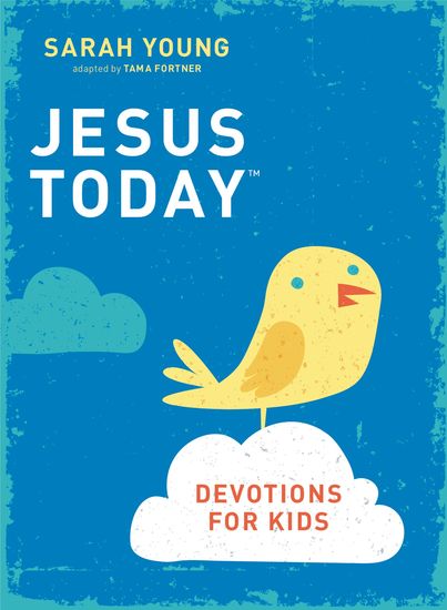 Jesus Today Devotions for Kids - cover