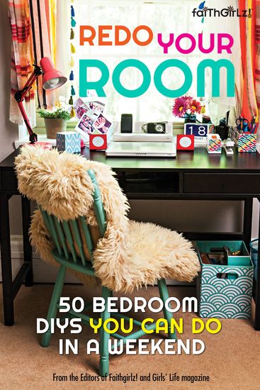 Redo Your Room - 50 Bedroom DIYs You Can Do in a Weekend - cover
