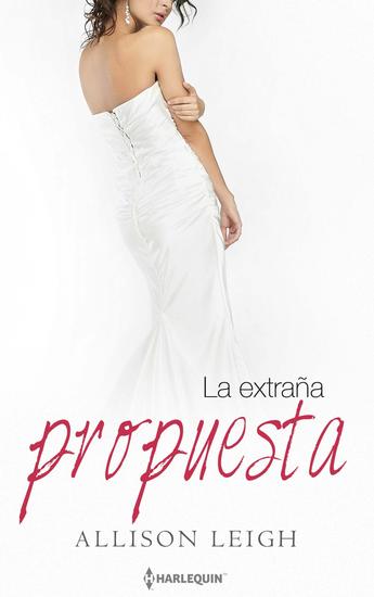 La extraña propuesta - cover