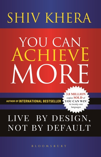 You Can Achieve More - Live By Design Not By Default - cover