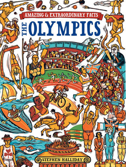 Amazing & Extraordinary Facts - The Olympics - cover