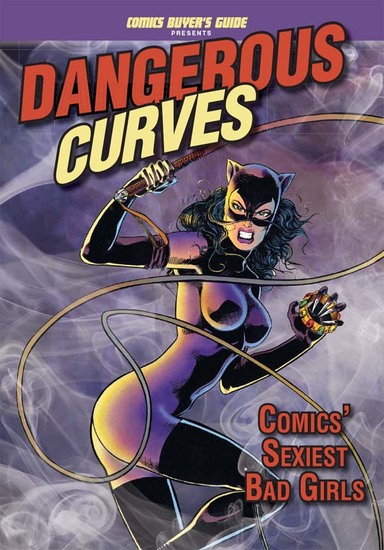 Dangerous Curves - Comics' Sexiest Bad Girls - cover