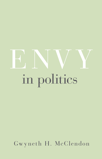 Envy in Politics - cover