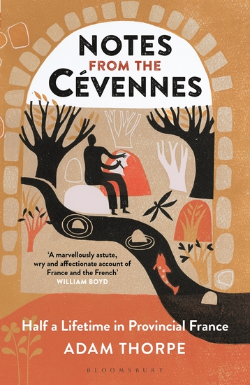 Notes from the Cévennes - Half a Lifetime in Provincial France - cover