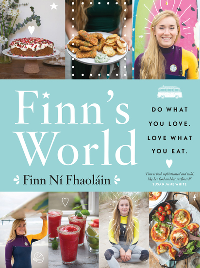 Finn's World - Do What You Love Love What You Eat - cover