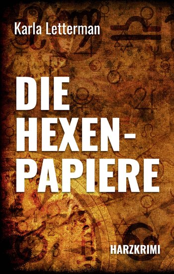 Die Hexenpapiere - Harzkrimi - cover
