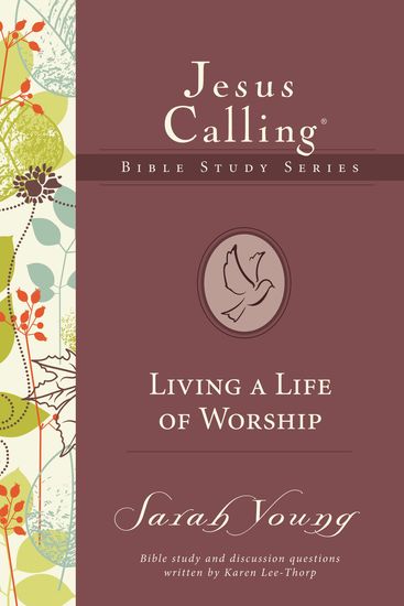 Living a Life of Worship - cover