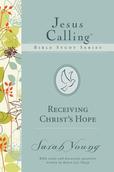 Receiving Christ's Hope - cover