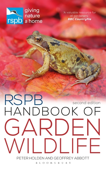 RSPB Handbook of Garden Wildlife - Second Edition - cover