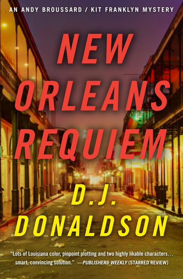 New Orleans Requiem - cover
