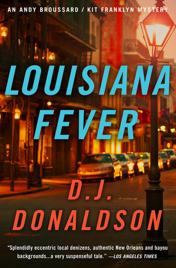 Louisiana Fever - cover