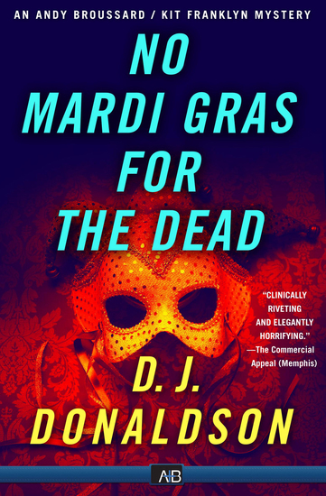 No Mardi Gras for the Dead - cover