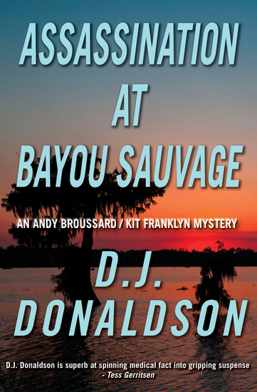 Assassination at Bayou Sauvage - cover