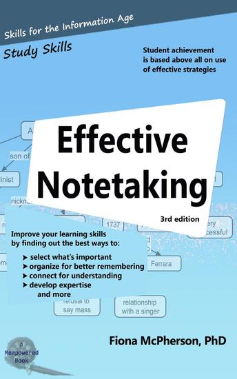 Effective Notetaking (3rd ed) - Study Skills #1 - cover