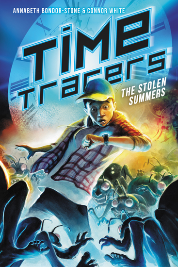 Time Tracers: The Stolen Summers - cover