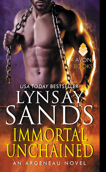 Immortal Unchained - An Argeneau Novel - cover