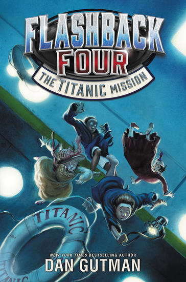 Flashback Four #2: The Titanic Mission - cover