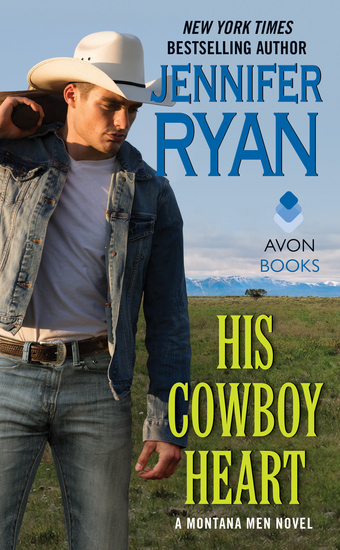 His Cowboy Heart - A Montana Men Novel - cover