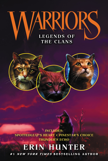 Warriors: Legends of the Clans - cover
