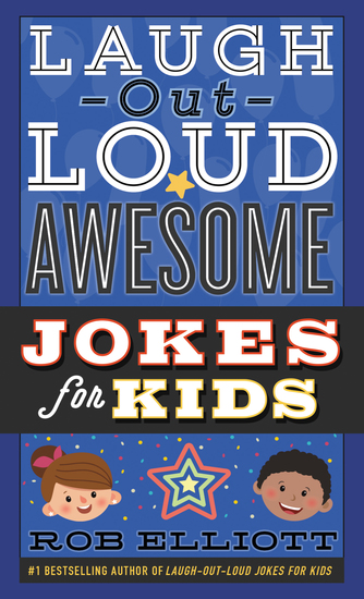 Laugh-Out-Loud Awesome Jokes for Kids - cover