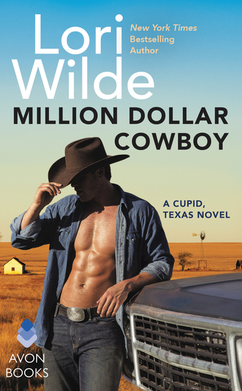 Million Dollar Cowboy - A Cupid Texas Novel - cover