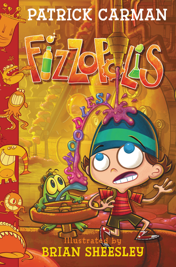 Fizzopolis #3: Snoodles! - cover