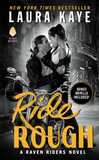 Ride Rough - A Raven Riders Novel - cover