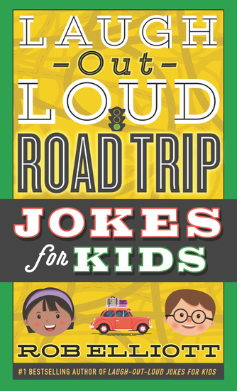 Laugh-Out-Loud Road Trip Jokes for Kids - cover