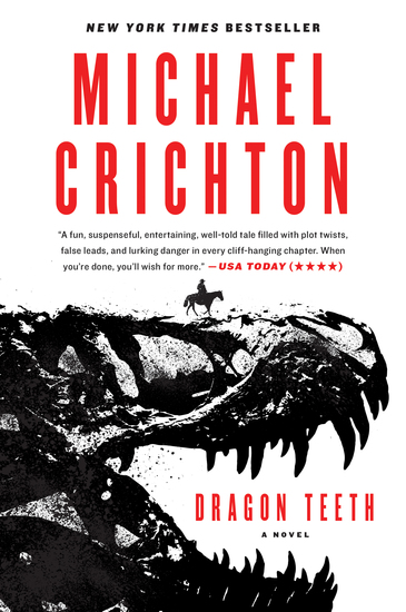 Dragon Teeth - A Novel - cover