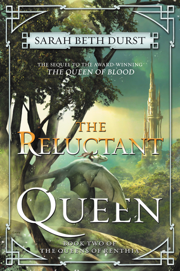 The Reluctant Queen - Book Two of The Queens of Renthia - cover