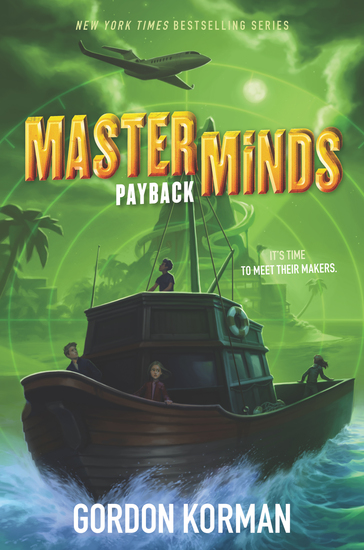 Masterminds: Payback - cover