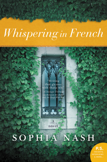 Whispering in French - A Novel - cover