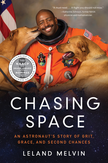 Chasing Space - An Astronaut's Story of Grit Grace and Second Chances - cover