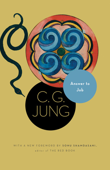 Answer to Job - (From Vol 11 of the Collected Works of C G Jung) - cover