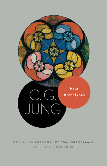 Four Archetypes - (From Vol 9 Part 1 of the Collected Works of C G Jung) - cover