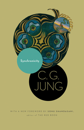 Synchronicity - An Acausal Connecting Principle (From Vol 8 of the Collected Works of C G Jung) - cover