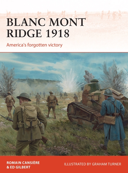 Blanc Mont Ridge 1918 - America's forgotten victory - cover
