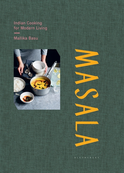 Masala - Indian Cooking for Modern Living - cover