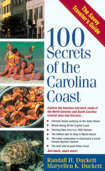 100 Secrets of the Carolina Coast - cover