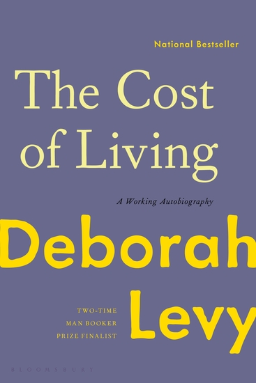 The Cost of Living - A Working Autobiography - cover