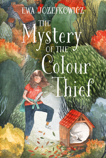 The Mystery of the Colour Thief - cover