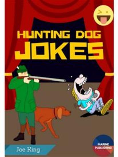 Hunting Dog Jokes - cover