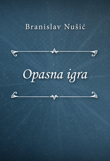 Opasna igra - cover