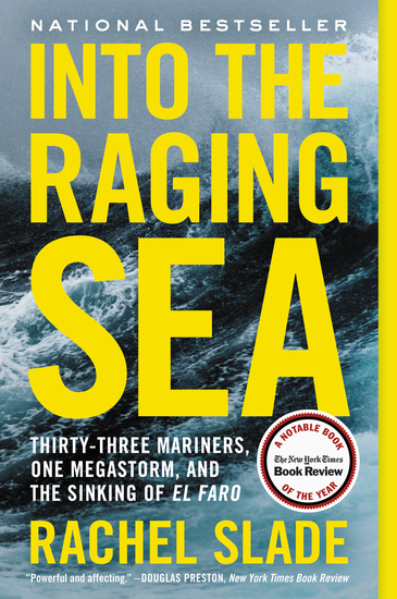 Into the Raging Sea - Thirty-Three Mariners One Megastorm and the Sinking of El Faro - cover