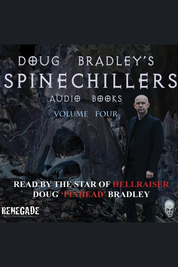 Doug Bradley's Spinechillers Volume Four - Classic Horror Short Stories - cover