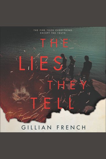 The Lies They Tell - cover