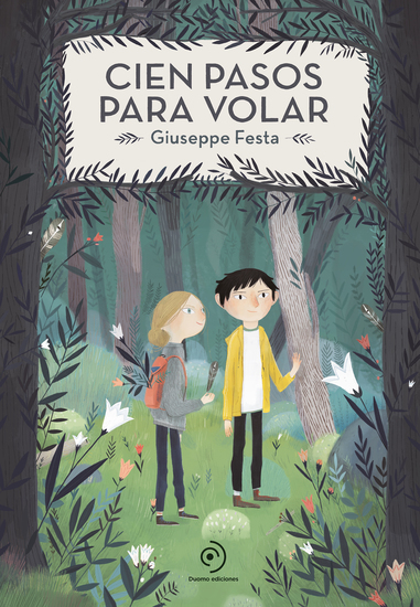 Cien pasos para volar - cover
