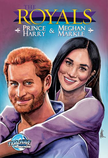 Royals: Prince Harry & Meghan Markle - cover