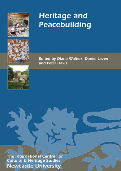 Heritage and Peacebuilding - cover