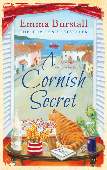 A Cornish Secret - A feelgood romance set in Cornwall - cover